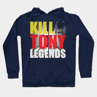 Michael Lehrer Tribute -  Kill Tony Gifts & Merchandise for Sale Hoodie